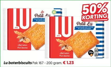 De - Boterbiscuits