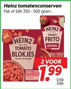 Heinz - Tomatenconserven