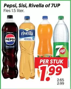 pepsi - Pepsi, Sisi, Rivella or 7UP