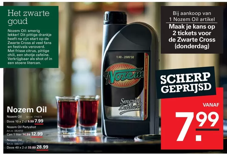 start - Nozem Oil