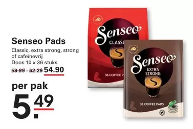 Senseo -  Pads