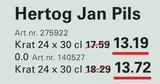 Hertog Jan -  Pils Art.nr. 275922