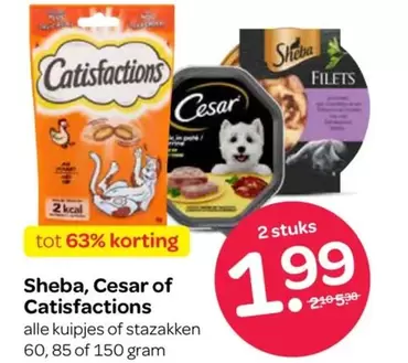 Catistisfactions, Cesar, Sheba