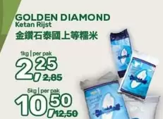 Diamond - GOLDEN DIAMOND Ketan Rijst