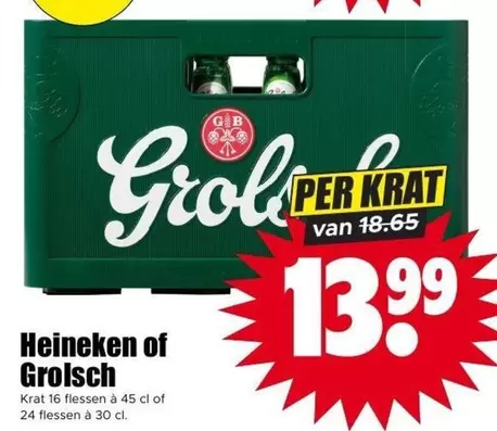 Grolsch - Krat