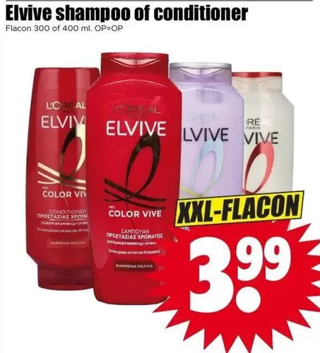 L'Oréal - Elvive shampoo of conditioner