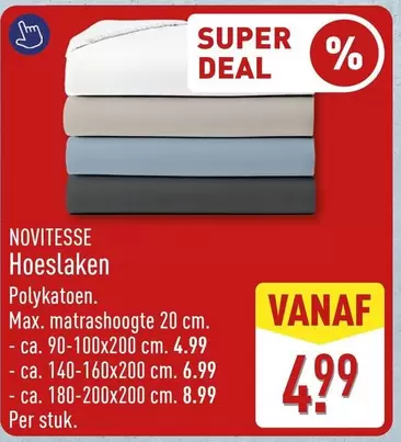 max - Hoeslaken