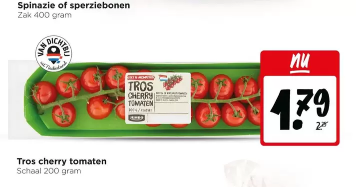 De - Tros cherry tomaten