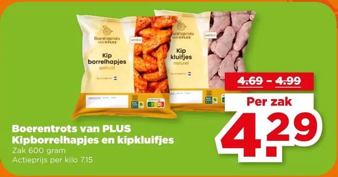 Kipborrelhapjes en kipkulfles