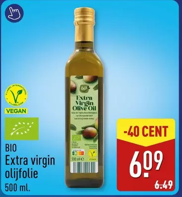 Bio - Extra virgin olijfolie