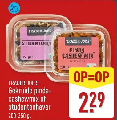 GE - Gekruide pinda-cashewmix of studentenhaver