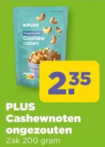 Cashewnoten ongezouten