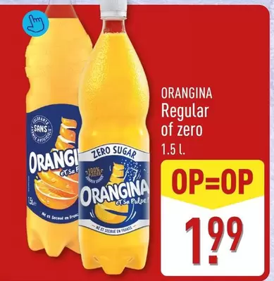Orangina Regular