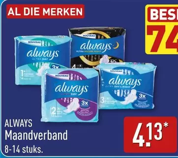 Always - Maandverband