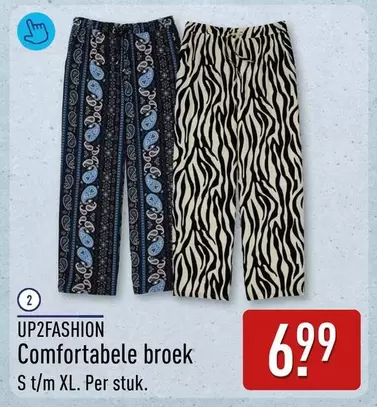 Comfortabele broek