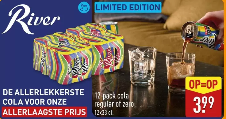 De - Cola regular or zero