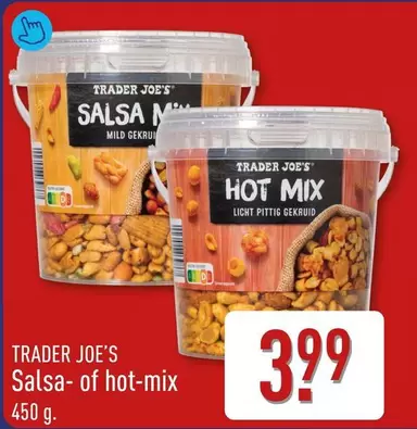 Mix - Salsa- of hot-mix