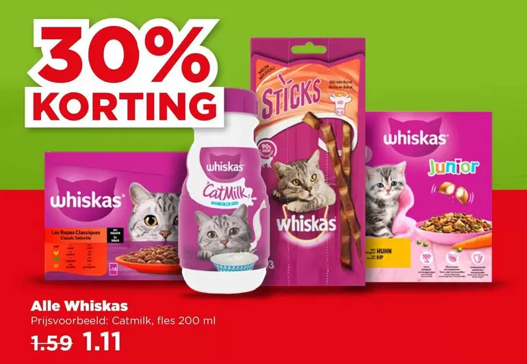 Whiskas - Catmilk
