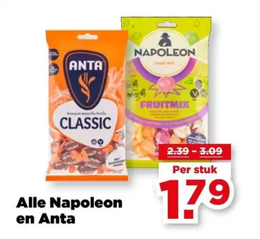 Napoleon -  en Anta