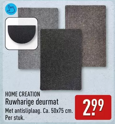 Ruwharige deurmat