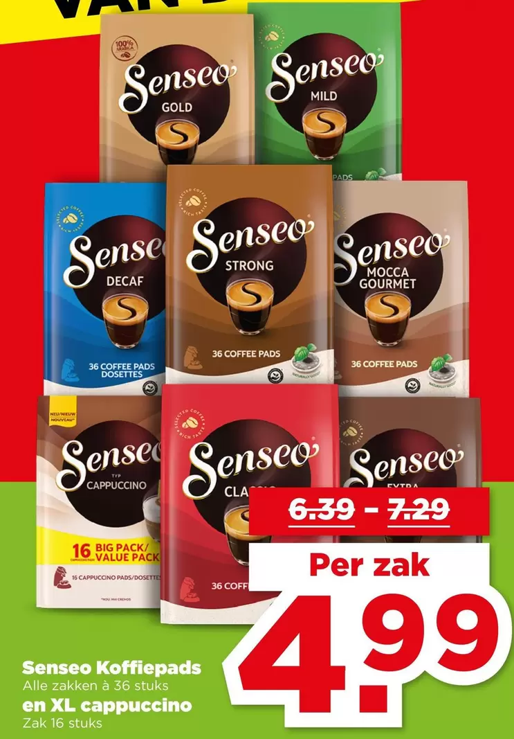 Senseo -  Koffiepads