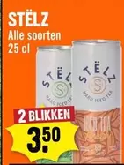 STËLZ Hard Iced Tea