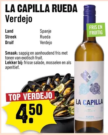 De - LA CAPILLA RUEDA Verdejo