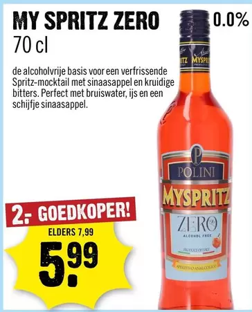 De - MY SPRITZ ZERO
