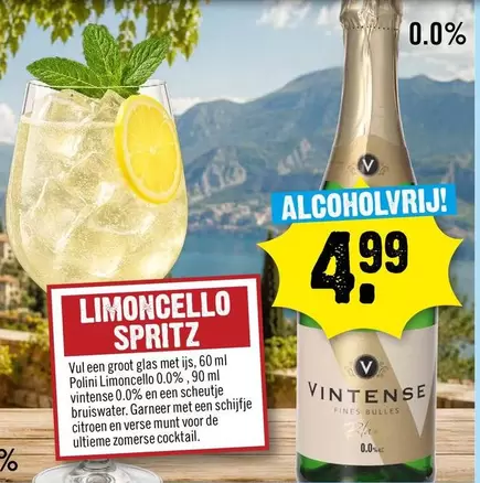 Citroen - Limoncello Spritz