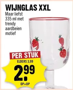 WIJNGGLAS XXL