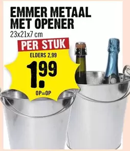 EMMER METAAL MET OPENER