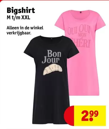 De - Bigshirt
