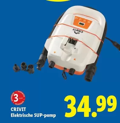 Elektrische SUP-pomp