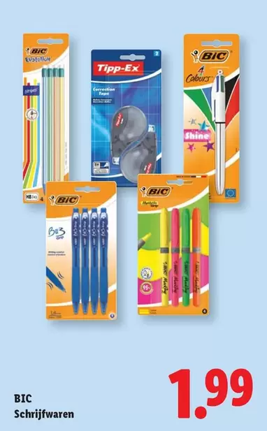 BIC - Schrijfwaren