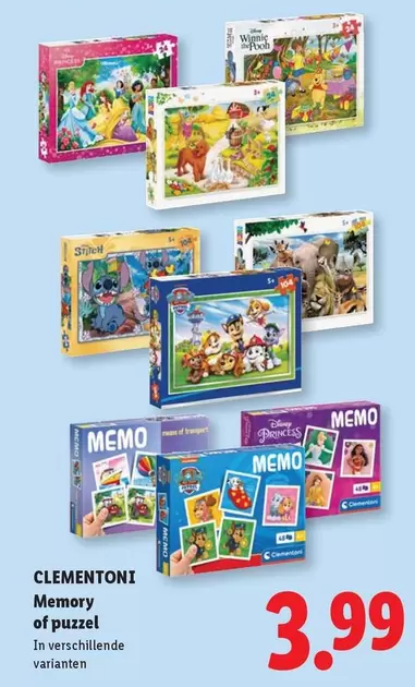 Memory - of puzzel