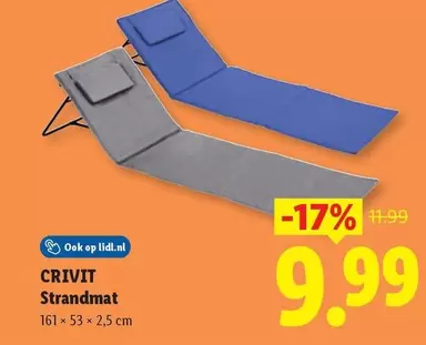 Op - Strandmat
