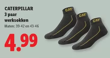 CAT - 3 paar werksokken