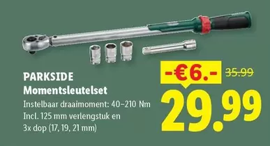 MM - Momentsleutelset