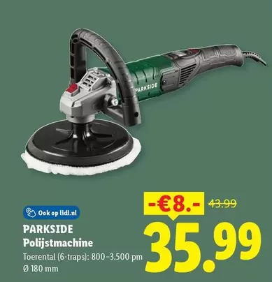 Op - Polijstmachine