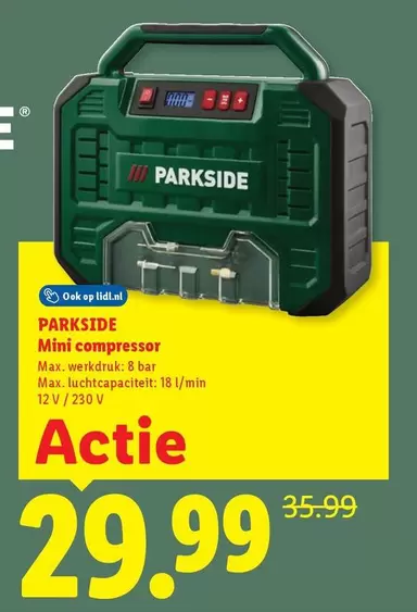 Op - Mini compressor