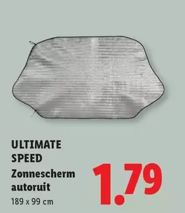 Speed - Zonnescherm autoruit