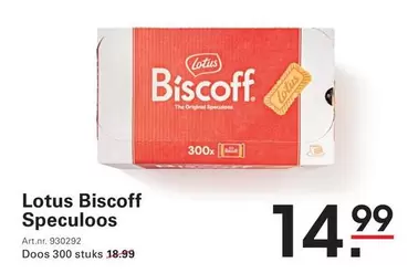 Lotus - Biscoff Speculoos