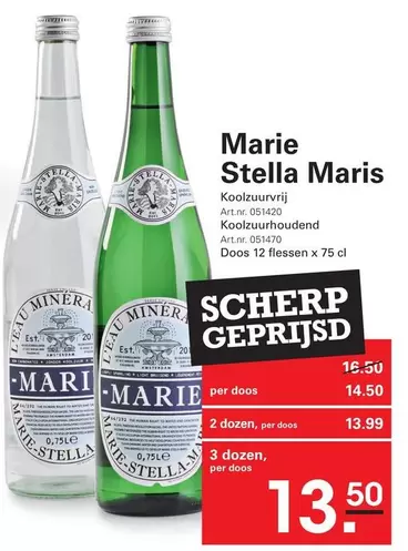 Stella - Marie Maris Koolzuurvrij