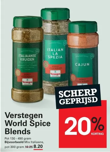 De - Verstegen World Spice Blends