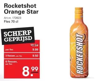 star - Rocketshot Orange Star