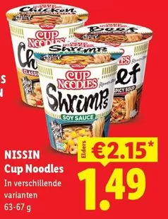 Cup Noodles
