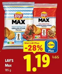 Lay's - Max