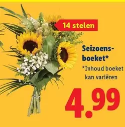 Seizoensboeket