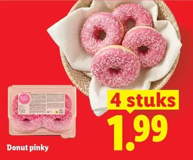 Donut pinky