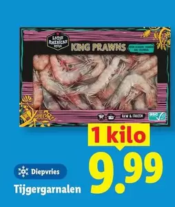 Frozen - King Prawns